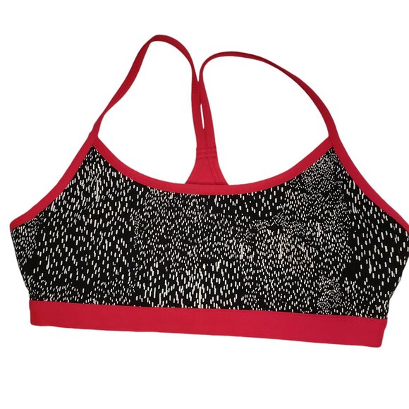 Fabletics Other - Fabletics Sports Bra Pink Black White
